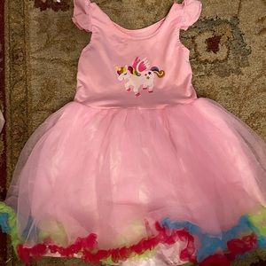 Unicorn dress